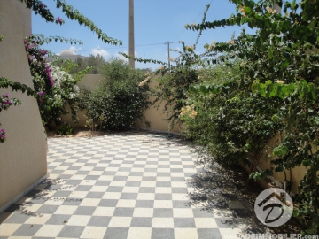 L 108 -                            Vente
                           Villa Meublé Djerba